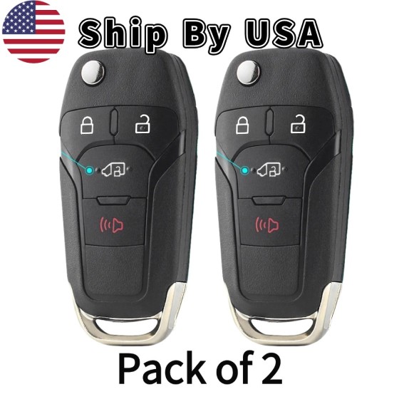 Ford Transit 4 Button Flip Key 2019-2025 For N5F-A08TAA | Aftermarket